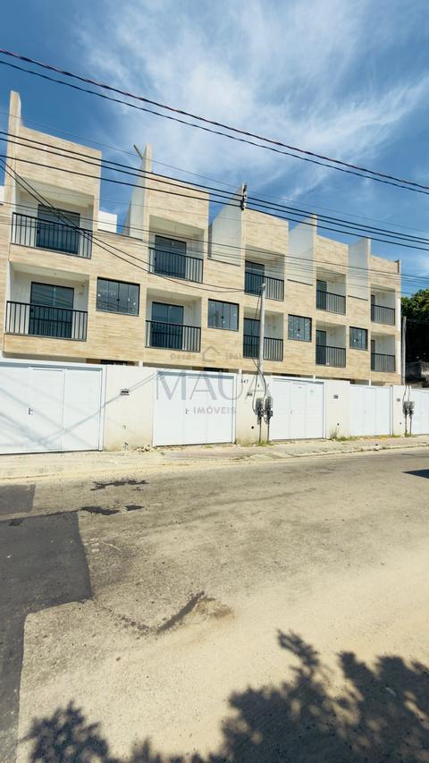 Casa à venda em Duque de Caxias, Doutor Laureano, com 3 quartos, com 85.39 m², RESIDENCIAL JK