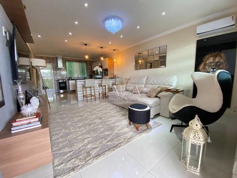 Venda | Sobrado com 65 m², 2 dormitório(s), 2 vaga(s). Parque Lafaiete, Duque de Caxias