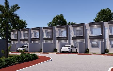 Casa à venda em Duque de Caxias, Jardim Primavera, com 2 quartos, com 57 m², BARÃO DE PRIMAVERA