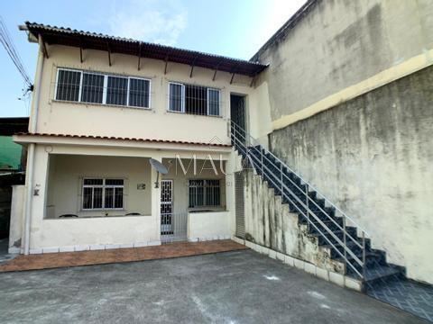 Sobrado para alugar em Duque de Caxias, Vila Guanabara, com 3 quartos, com 80 m²