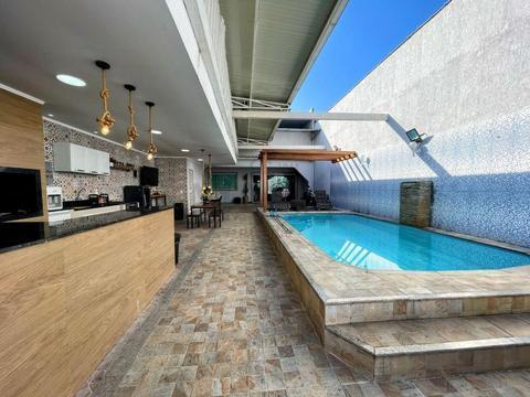 Casa à venda e para alugar em Duque de Caxias, Parque Lafaiete, com 2 quartos, com 100 m²