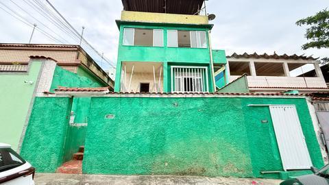 Casa para alugar em Duque de Caxias, Engenho do Porto, com 3 quartos, com 80 m²