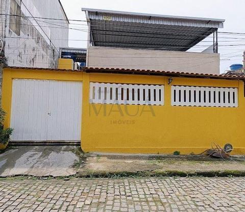 Casa à venda e para locação em Duque de Caxias, Jardim Primavera, com 2 quartos, com 83 m²