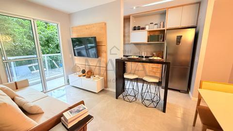 Apartamento à venda em Duque de Caxias, Jardim Primavera, com 2 quartos, com 56.34 m²