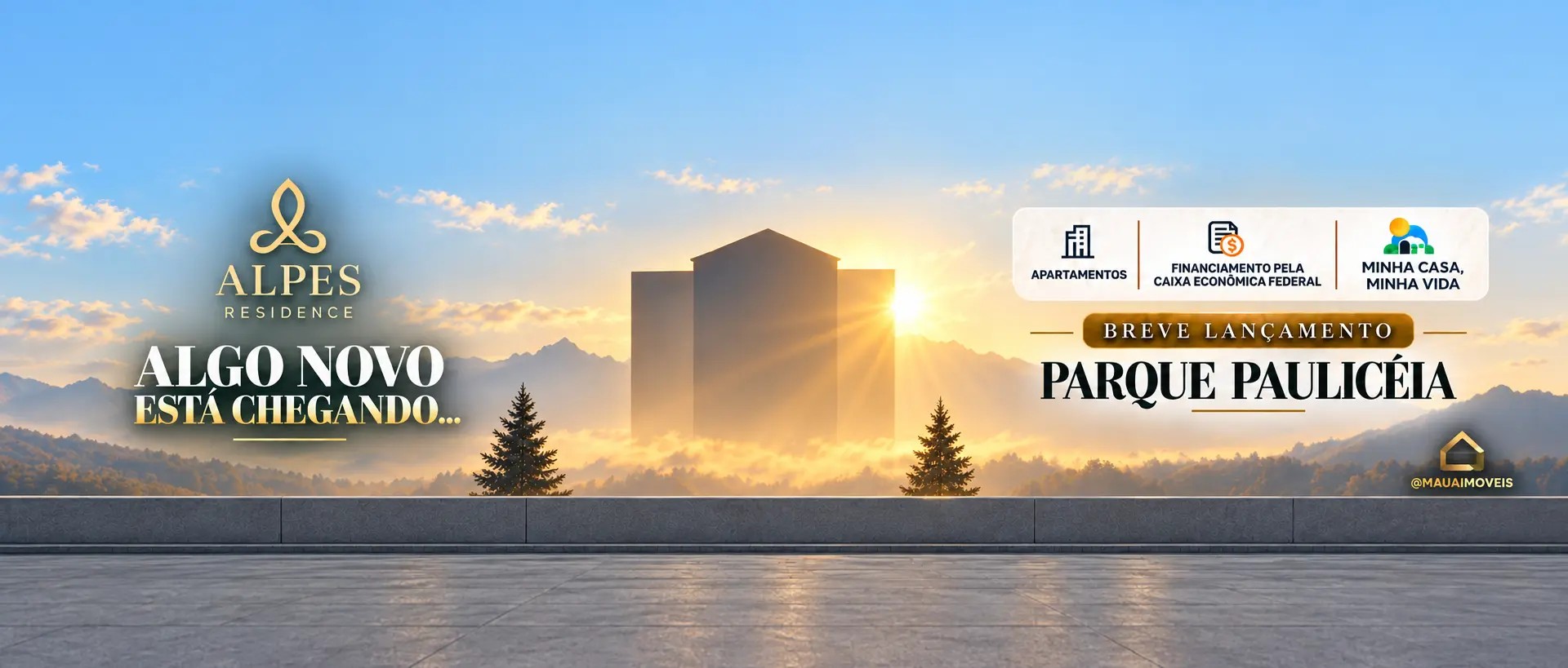 Banner lançamento