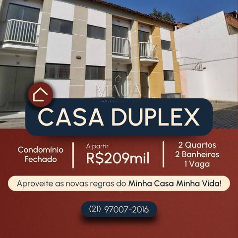 Venda | Casa com 70,95 m², 2 dormitório(s), 1 vaga(s). Parque Lafaiete, Duque de Caxias